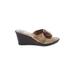 Soft Style Wedges: Tan Shoes - Women's Size 8 1/2