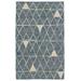 Jaipur Living Helina Natural Trellis Navy/ Beige Area Rug (10'X14') - Jaipur Living RUG153545