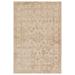 "Vibe by Jaipur Living Salerno Indoor/Outdoor Medallion Gold/ Ivory Area Rug (4'X5'7"") - Jaipur Living RUG156829"