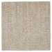 Jaipur Living Impress Handmade Abstract Beige Square Area Rug (8' SQR) - Jaipur Living RUG150058