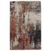 Jaipur Living Matcha Handmade Abstract Gray/ Red Area Rug (6'X9') - Jaipur Living RUG154077