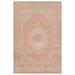 Jaipur Living Adeline Medallion Orange/Tan Area Rug (7'6''X9'6'') - Jaipur Living RUG157896