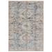 Vibe by Jaipur Living Marquess Indoor/Outdoor Medallion Blue/ Gray Area Rug (4'X6') - Jaipur Living RUG157210