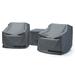RST Brands Portofino Conversation Set Cover, Polyester in Gray | 28 H x 36 W x 38 D in | Outdoor Cover | Wayfair OP-SCCLB3-PORIV-K