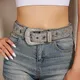 Ceinture large en biscuits brillant pour femmes ceinture en biscuits pour robe ceinture en diamant