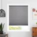 Symple Stuff Semi-Sheer Gray Cellular Shade Synthetic Fabrics | 41.75"W x 64"L | Wayfair 9C0AAEA25EA34C53B442F5A6EABCE0FB