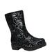 Alegria Chalet - Womens Euro 41 US 10.5 - 11 Black Boot Medium