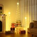 The Holiday Aisle® Lighted Tree in White | 70.9 H x 19.7 W x 19.7 D in | Wayfair E6485312367B493C989D2334222AFC88