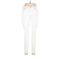 J.Crew Jeggings - High Rise: White Bottoms - Women's Size 31