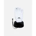 Women's Trespass Womens/Ladies Yanki Gloves - White - Size: M