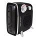 RUSSELL HOBBS Retro RHRETHFH1001B Hot & Cool Fan Heater - Black, Black