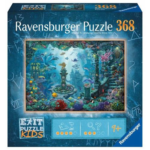 Im Unterwasserreich – EXIT Puzzle Kids – Ravensburger Verlag