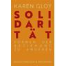 Solidarität - Karen Gloy