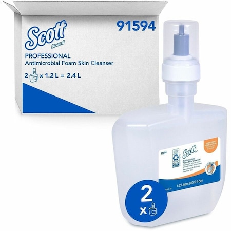 SCOTT 91594 1.2L Foam Hand Soap Cartridge
