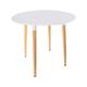 Table repas ronde 76 cm scandi