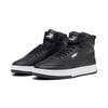 Winterboots PUMA "CAVEN 2.0 MID WTR", Damen, Gr. 42, schwarz (puma schwarz, puma silber, puma weiß), Synthetik, unifarben, sportlich, Schuhe, Sneakerboots, Winterschuhe