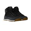 Schnürboots THE NORTH FACE "M BACK-TO-BERKELEY IV LEATHER WP", Gr. 44,5, schwarz, Leder, sportlich, Schuhe, wasserdicht