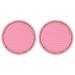 Wovilon 2Pcs Car Diamond Cup Mat Bottle Seat Cushion Non-Slip Silicone Cushion Kitchen Gadgets Kitchen Tools