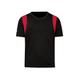 T-Shirt TRIGEMA "TRIGEMA Sport mit Netzeinsätzen" Gr. 128, schwarz Damen Shirts T-Shirts