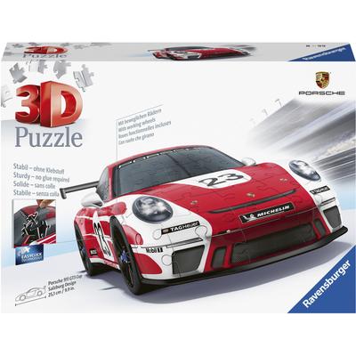 3D-Puzzle RAVENSBURGER "Porsche 911 GT3 Cup Salzburg Design" Puzzles bunt Kinder Made in Europe; FSC- schützt Wald - weltweit