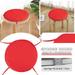 Wozhidaoke Fall Decor Seat Cushion Round Garden Chair Pads For Outdoor Bistros Stool Patio Dining Room Four Ropes Decorative Pillows