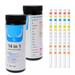 solacol Drinking Water Test Strips 14 in 1 Water Quality Test Paper Swimming Pool Ph Test Strip Pool Test Strip Drinking Water Chemistry Test 50Pcs Swimming Pool Test Strips