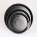 4Pcs Round Plant Saucer Tray Plastic Flower Pot Saucer Garden Plant Pot Holder Flower Pot Supplies