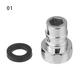 Universal Garden Watering Tools Aerator Adapter Basin Fitting Hose Adaptor Brass Quick Connector Tap Adapters Faucet Tap Connector 1