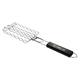 QIIBURR Bbq Skewers Stainless Steel Bbq Barbecue Tools Sausage Barbecue Sausage Barbecue Net Stainless Steel Barbecue Net Outdoor Barbecue Rack Barbecue Clip Stainless Steel Gas Grill