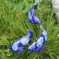 Zedker Koi Fish Decor Garden Sculptures & Statues Garden Art Fish Sculpture for Outdoors Patio Yard Lawn Garden Pond and Home DecorationBig Deals!