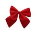 solacol Black Bows for Christmas Tree Christmas Tree Decorations Christmas Decorations Bows Christmas Bows Christmas Gifts 12Pcs Plaid Bows for Christmas Tree Red Bows for Christmas Tree