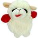 Multipet Mini Lamb Chop with Crinkle Dog Toy X-Small