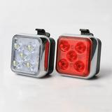 Ploknplq Led Lights Bike Lights Bike Lightsipx4 Usb Mountain Rechargeable Taillights Led Light Camping Gear