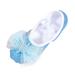 Quealent Toddler Girls Shoes Girls Canvas Shoes Children Shoes Dance Shoes Warm Dance Ballet Performance Indoor Shoes Yoga Dance Baby Girl Shoes Blue 9.5