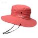 Women s Sun Hat Foldable Mesh UV Protection Wide Brim Beach Fishing Summer Wide Brim Bob Hiking Sun Hat