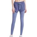 Jalioing Yoga Skirted Leggings with Shorts for Women Plus Size Stretchy Comfy Active Trousers Sport Pants (5X-Large Blue)