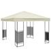 10 x10 Canopy Cover Gazebo Replacement Top Cover Wedding Party Event Tent Cover Heavy Duty Durable Waterproof Sun Snow Rain Shelter