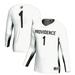 Youth GameDay Greats #1 White Providence Friars Lightweight Women s Volleyball Jersey