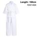 Karate Uniform for Kids and Adult Lightweight Karate Gi Student Uniform with Belt for Martial Arts Training - 160cm