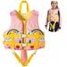 6588 Kids Swim Vest Life Jacket Swimming Training Flotation Swimsuit Swimwear for Boys Girls