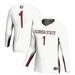 Unisex GameDay Greats #1 White Florida State Seminoles Lightweight Volleyball Jersey