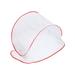 Portable Foldable Mosquito Head Net Pop-Up Travel Mosquito Net Head Mosquito Repellent Cover for Bed Free Installation-Large Size Suitable for Bedroom Camping Nap Anti-mosquito for Good Sleeping