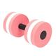 QIIBURR Water Dumbbells for Water Aerobics 1Pcs Water Aerobics Dumbbells Eva Aquatic Barbell Fitness Aqua Pool Exercise Pool Weights for Water Aerobics