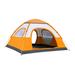 Christmas Gifts Clearance! SHENGXINY Camping Tent Clearance Automatic Tent Rain And Sun Protection A Throw That Open Automatic Tent 2 Seconds Quickly Open Camping Tent Orange