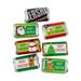 Fun Express Christmas Mini Candy Bar Sticker Labels - 30 Pc