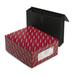 Smead Extra-Wide 5 in Expansion Wallets 12 3/8 x 10 Black 10/Box