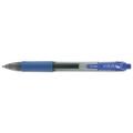 Zebra Pen Corporation Sarasa Retractable Gel Pen - Blue Ink- Medium Dozen