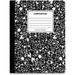 Universal Office Products 7.5 x 9.75 in. Quad Rule Composition Book Black