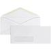 Window Envelopes Window On Bottom Left 10 4 1/8 X 9 1/2 White Box Of 500