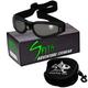 Mach Speed Compact Folding Goggles Various Frame and Lens Options Lens Colors: Smoke Frame Color: Matte Black